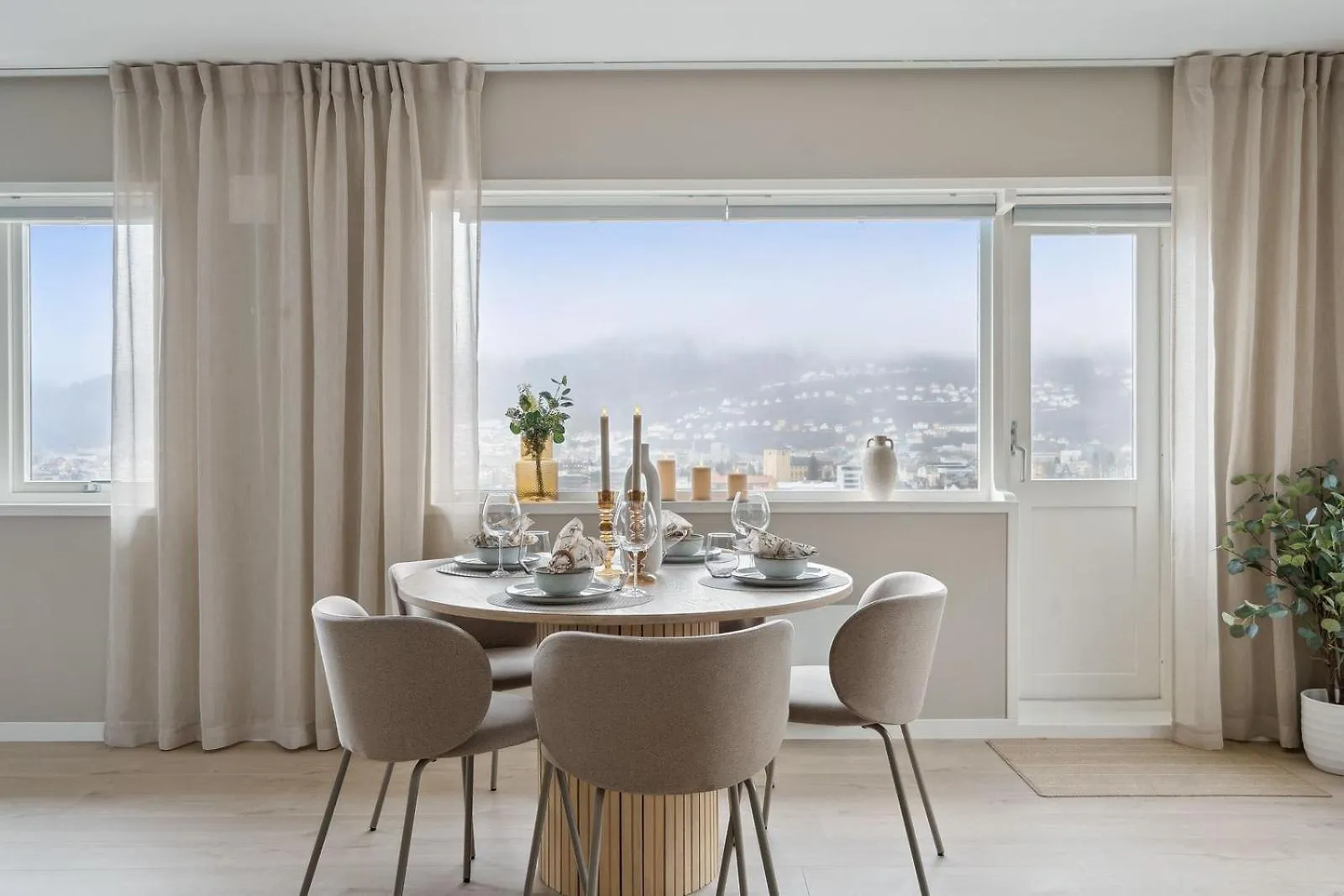 The View Appartment Bergen