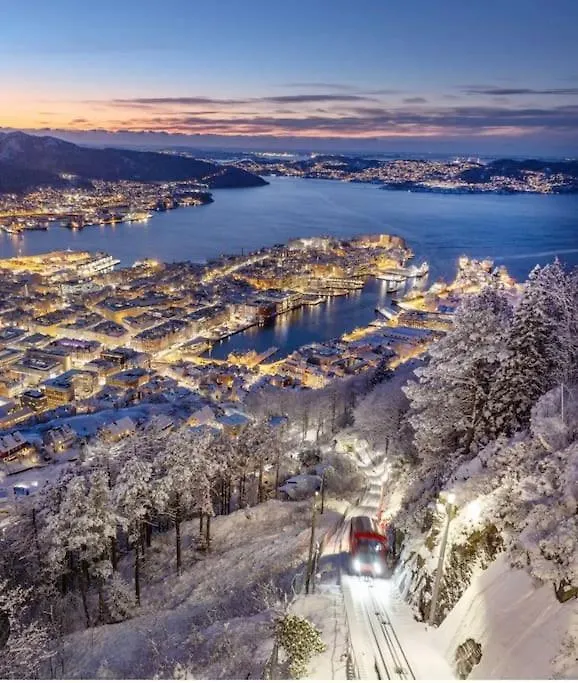 Lejlighed The View Appartment Bergen