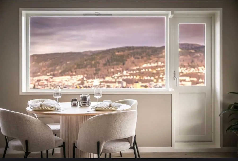 The View Appartment Bergen Norge